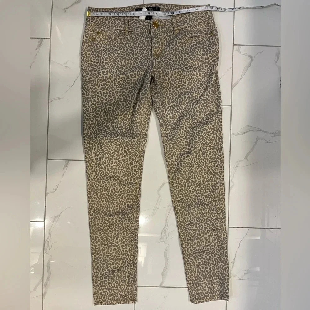 Celebrity Pink💰2 FOR $10💰/ Silent disco🪩/🐆 Skinny jeans/  Size US 9 - Picture 12 of 12